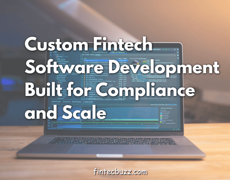 Custom Fintech Software Development